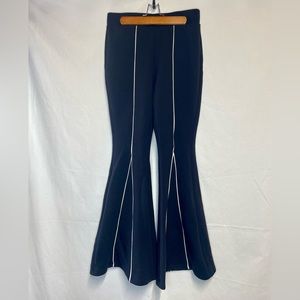 Victor‎ Glemaud Pinstripe Flare. Women’s Medium